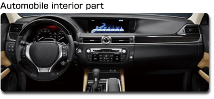 Automobile interior parts